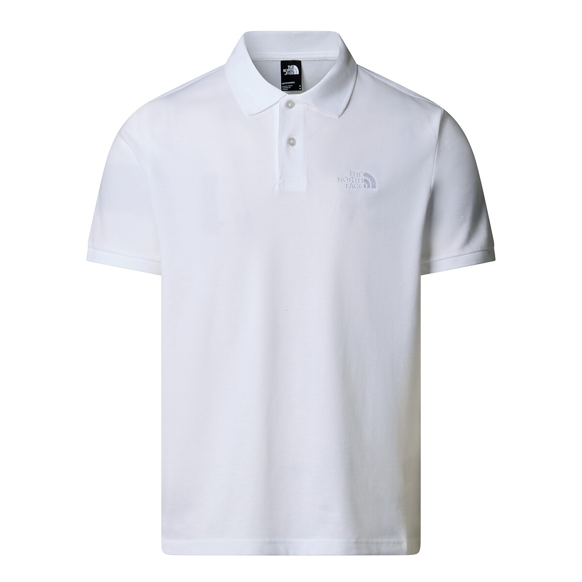 Polo manches courtes, Essential blanc, THE NORTH FACE
