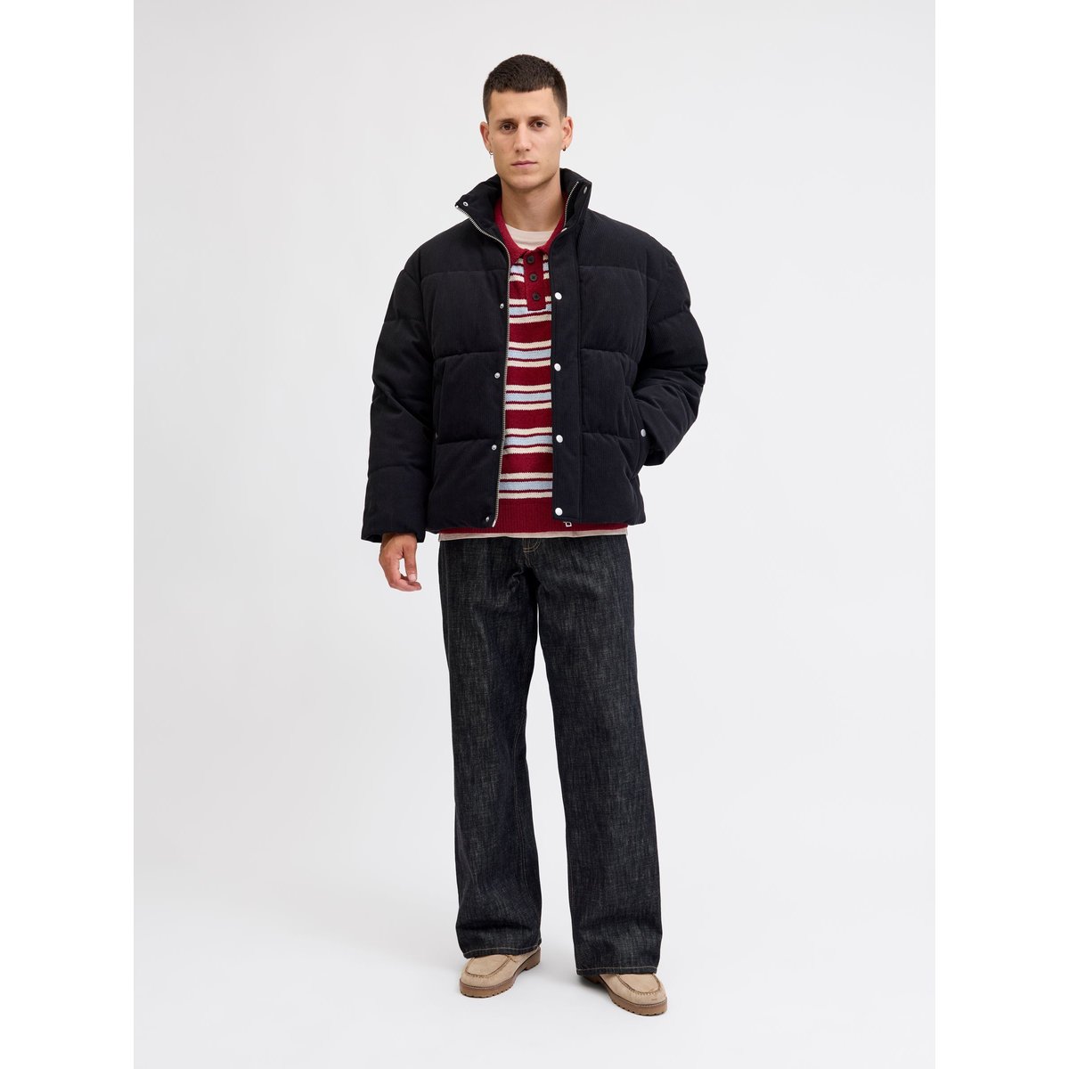 Doudoune black 1, JACK & JONES