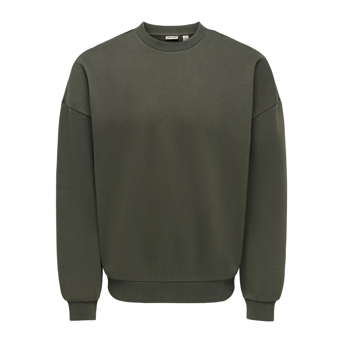 Sweat-Shirt grise - beluga, ONLY & SONS
