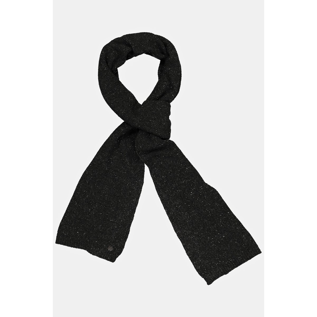 Écharpe à aspect chiné anthracite, JP1880