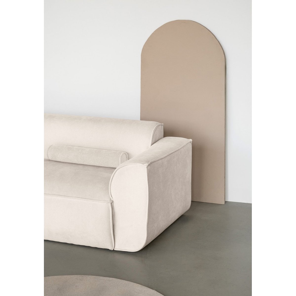 Module d'assise droit - FELIX beige, BEST MOBILIER