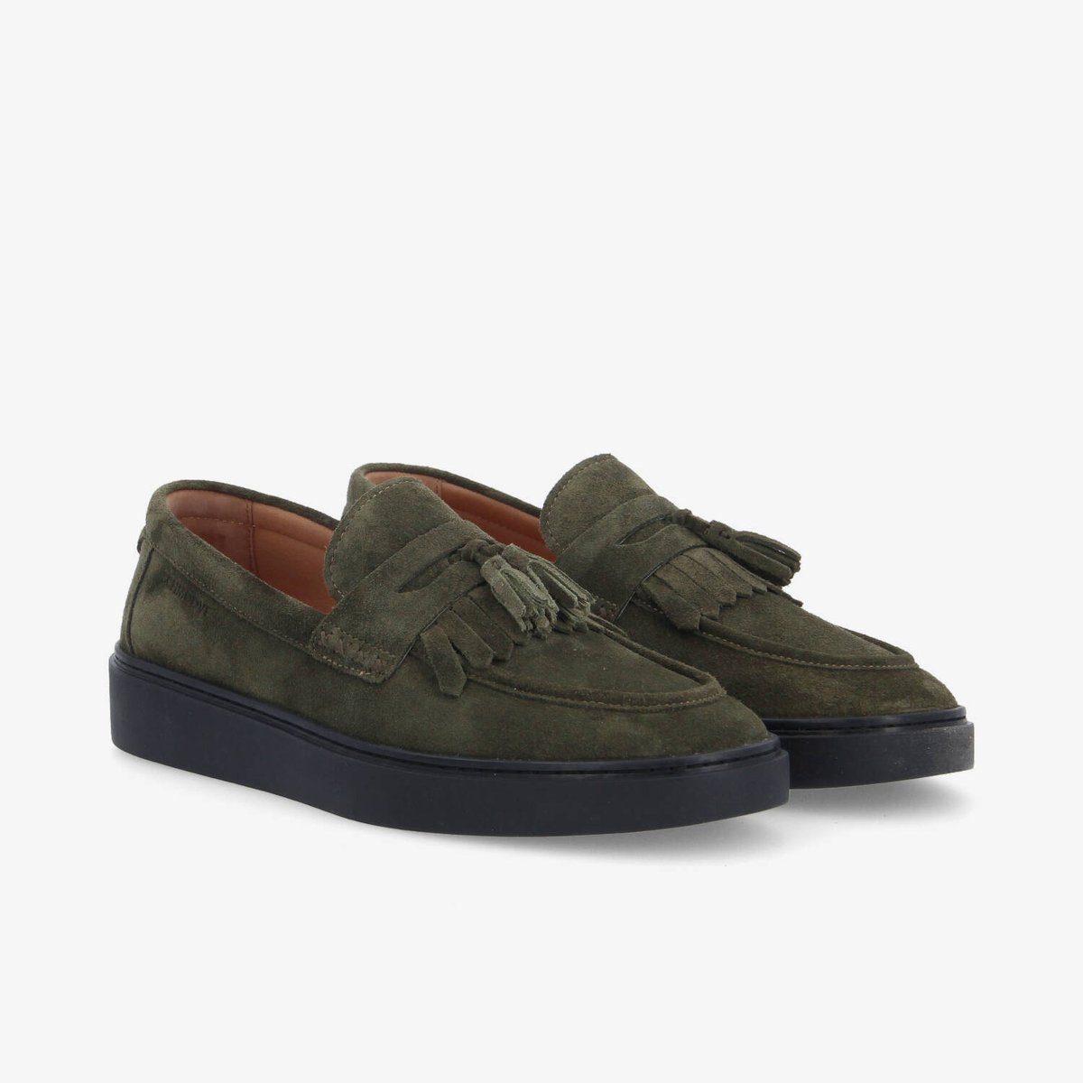 Loafly Loafer - Vert vert, SCHMOOVE