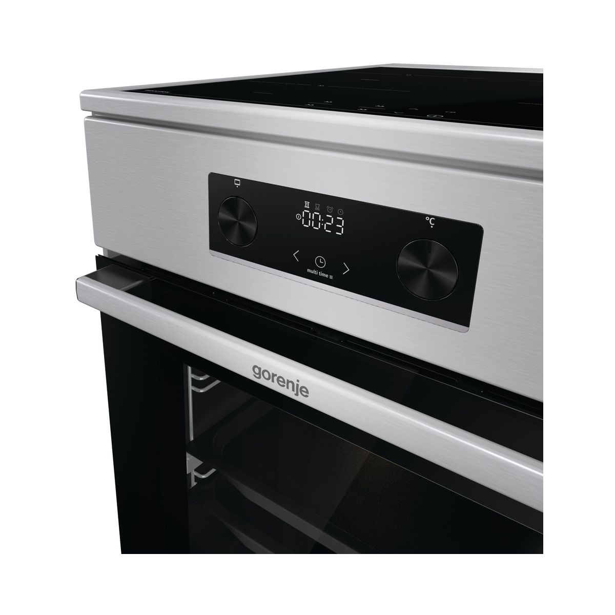 Cuisinière induction GEIT5C61XPG inox, GORENJE