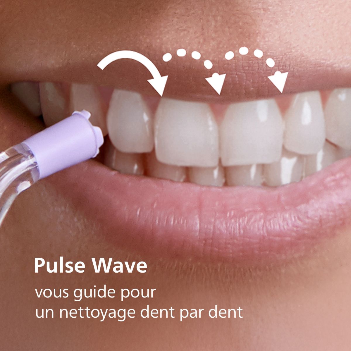 Hydropulseur Sonicare Powerflosser 3000 HX3826/31 sans fil couleur unique, PHILIPS
