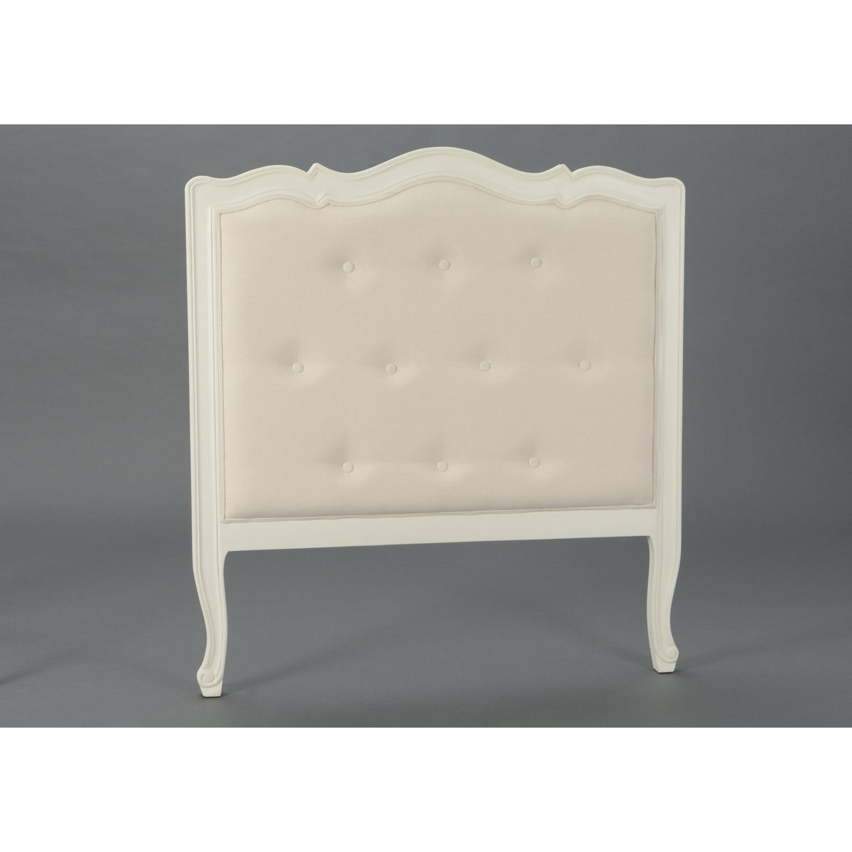 Tête de lit 90 capitonnée - MURIANE blanc, HELLIN, DEPUIS 1862