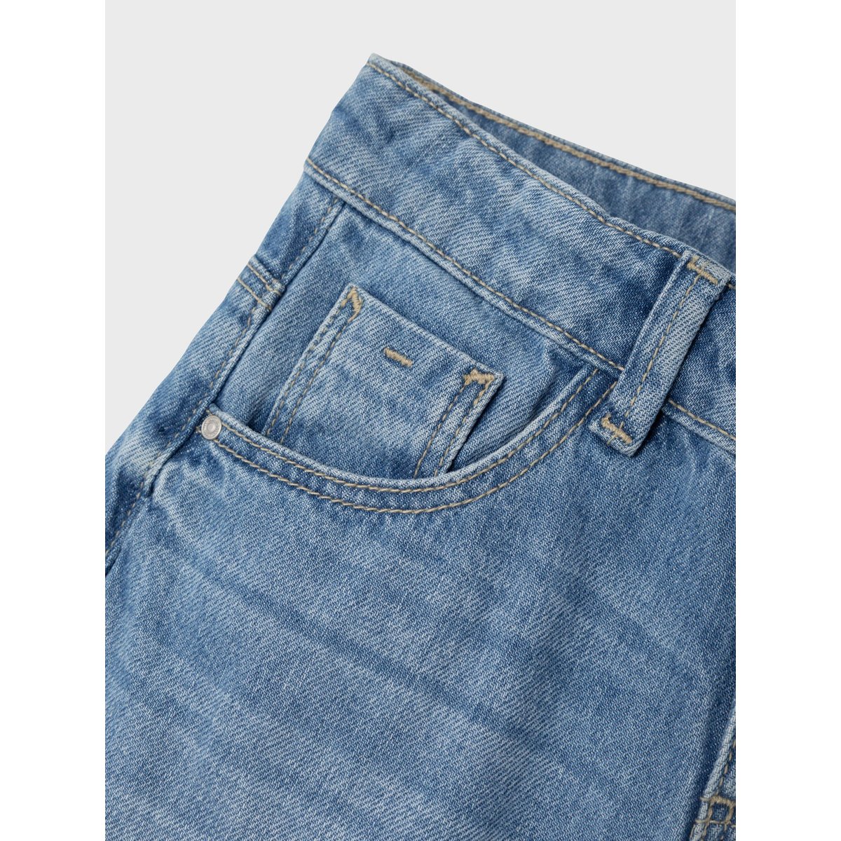 Jean large medium blue denim, NAME IT