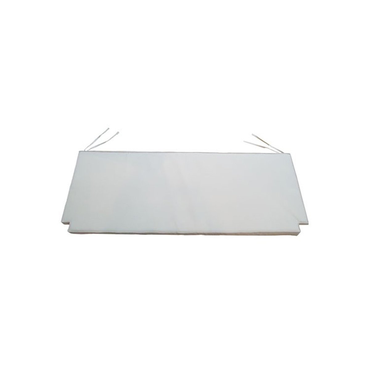 Coussin pour bancs 130 cm crème, TECK ATTITUDE