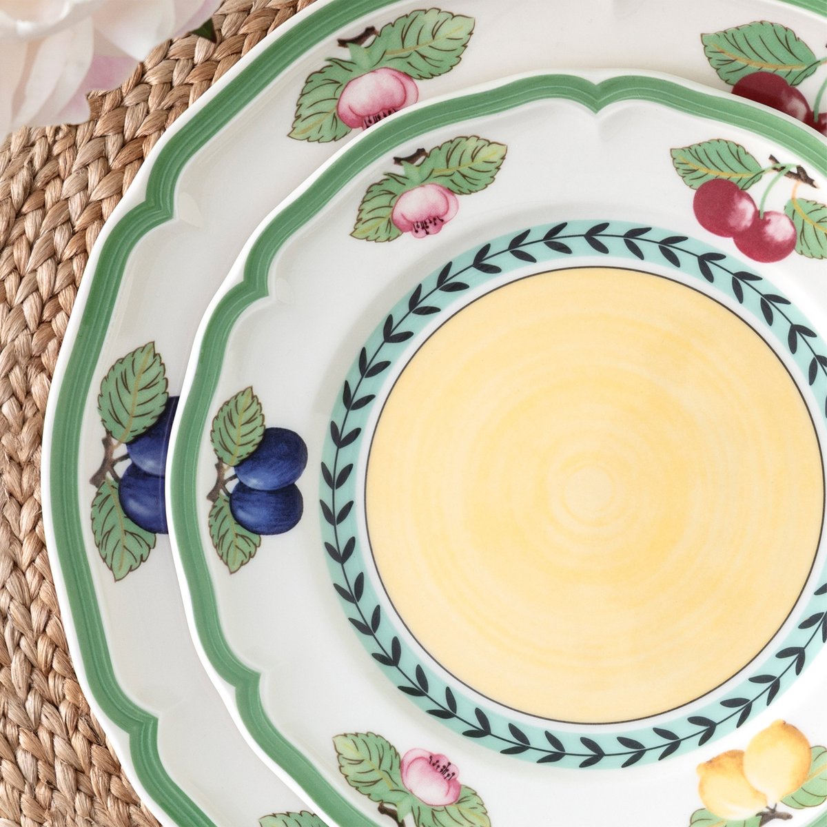 Assiette Dessert FRENCH GARDEN multicolore, VILLEROY & BOCH