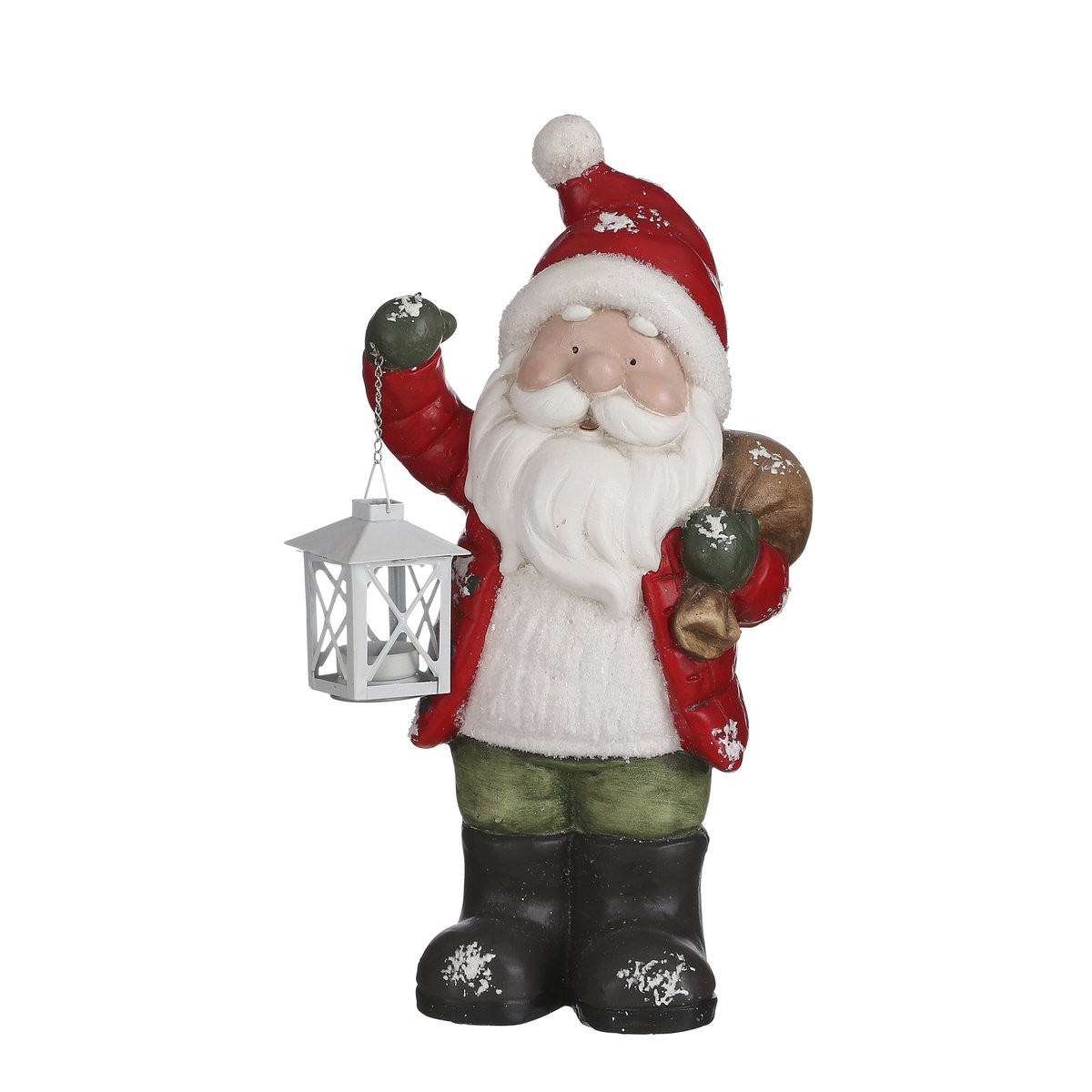 Figurines de Noël rouge, HOUSE OF SEASONS
