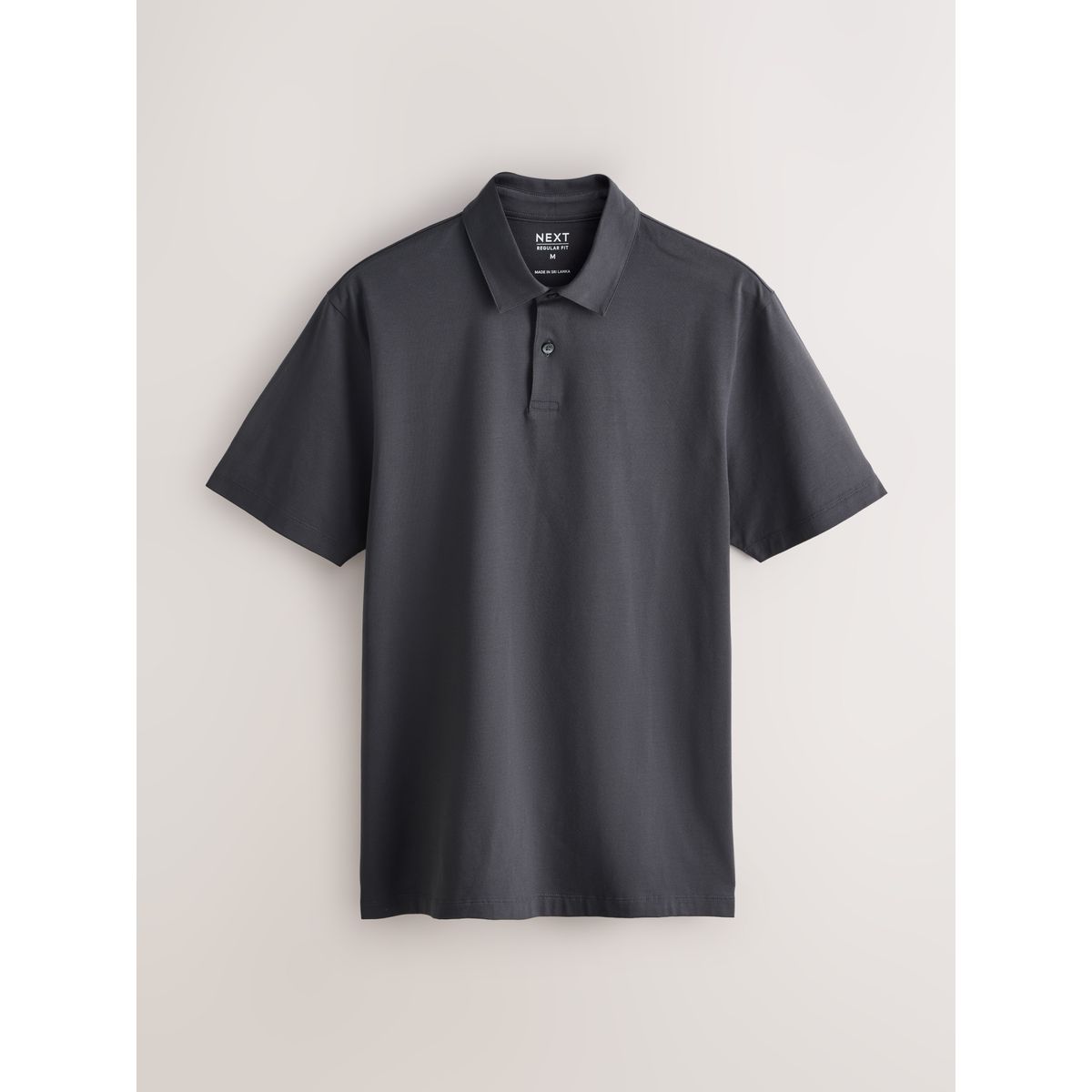 Polos en jersey à manches courtes, lot de 5 bleus, NEXT