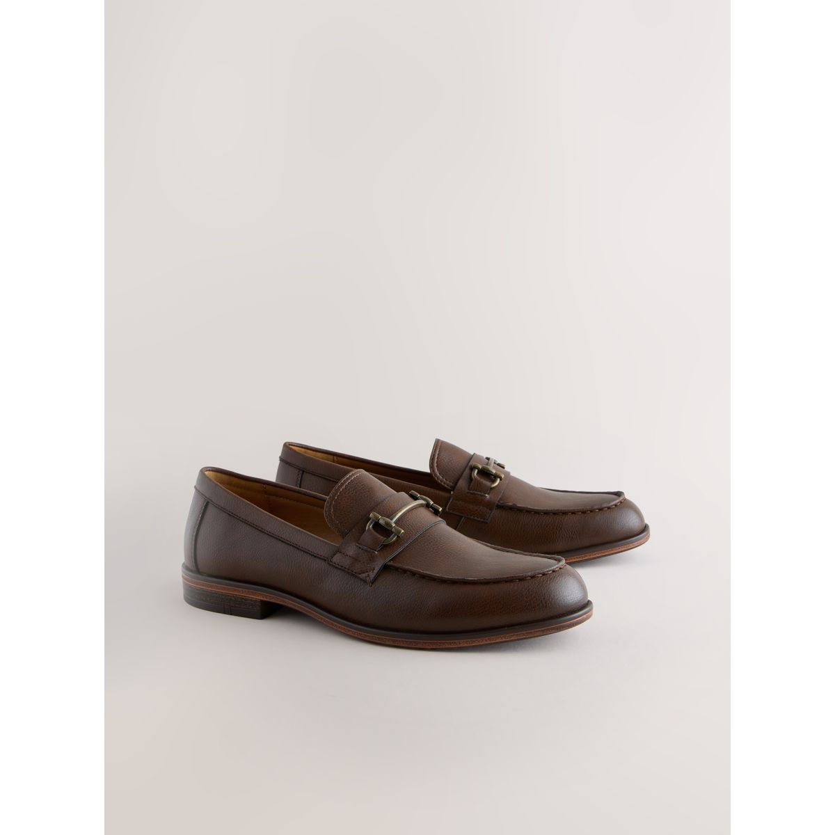 Loafers snaffle marron, NEXT