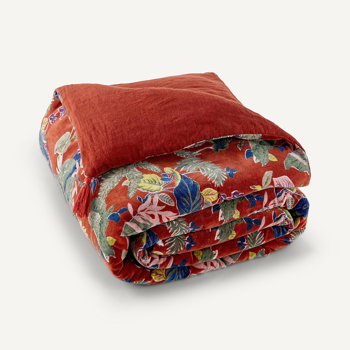 Boutis velours de coton, Hiemala terracotta, AM.PM