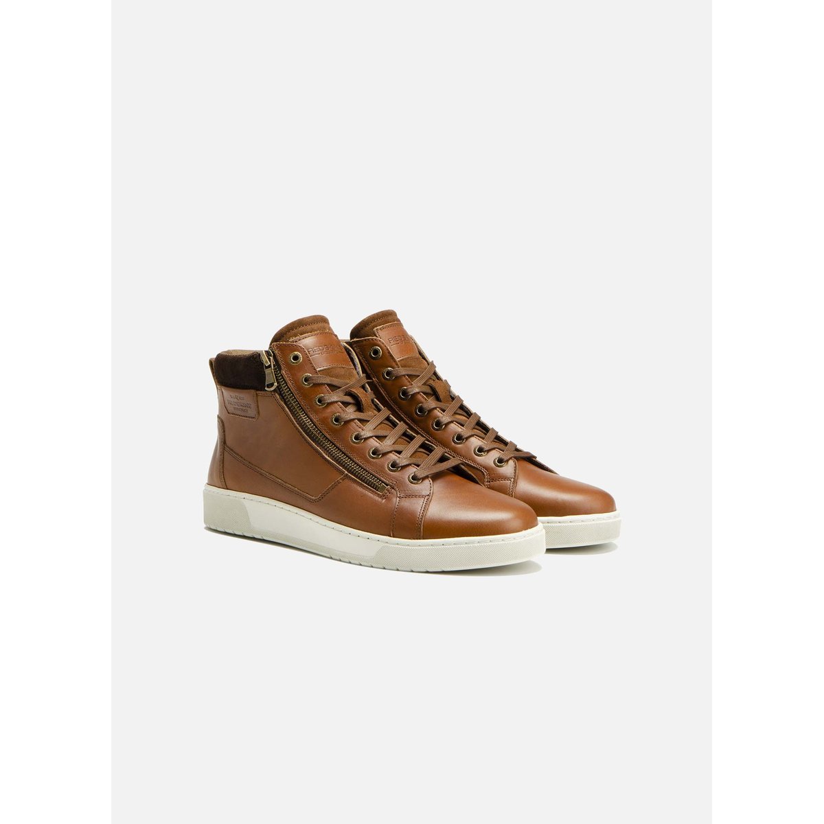 Baskets hautes NAGANO marrons marron, REDSKINS