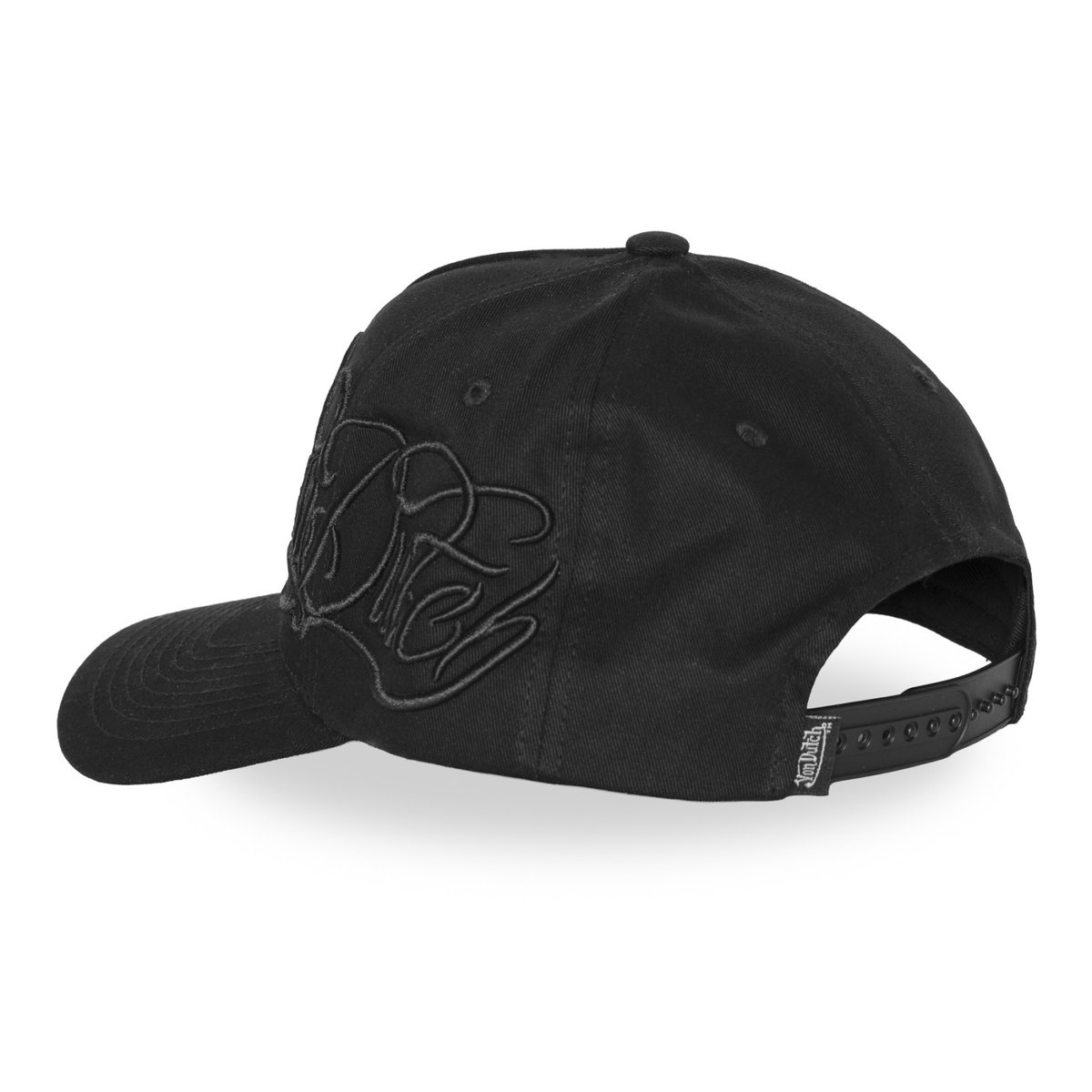 Casquette Baseball CHI noir, VON DUTCH