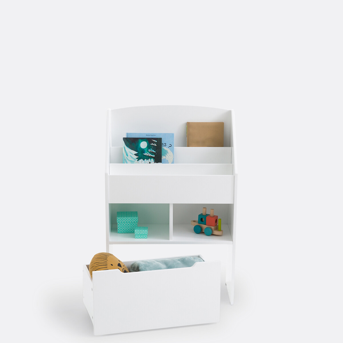 Estantería librería, Diny blanco, LA REDOUTE INTERIEURS