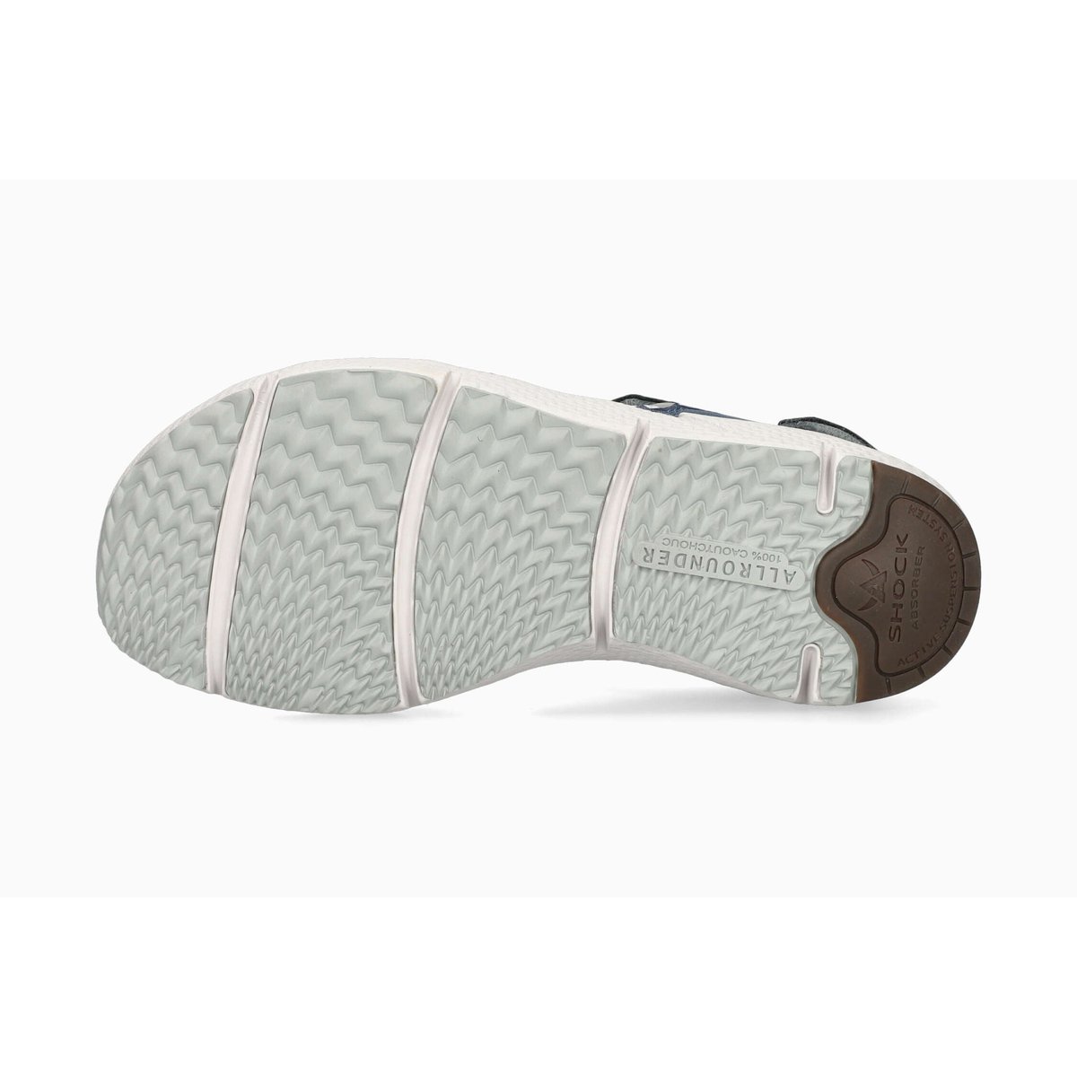 Sandales en textile synthetique ITS ME bleu 2007, MEPHISTO
