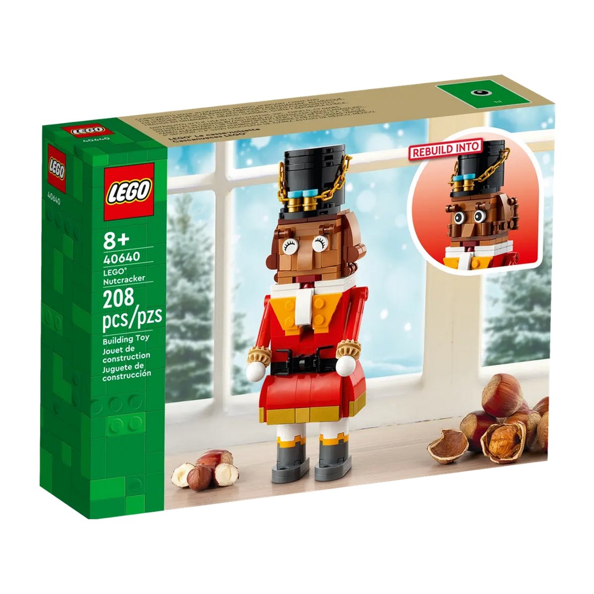Le casse-noisette multicolore, LEGO