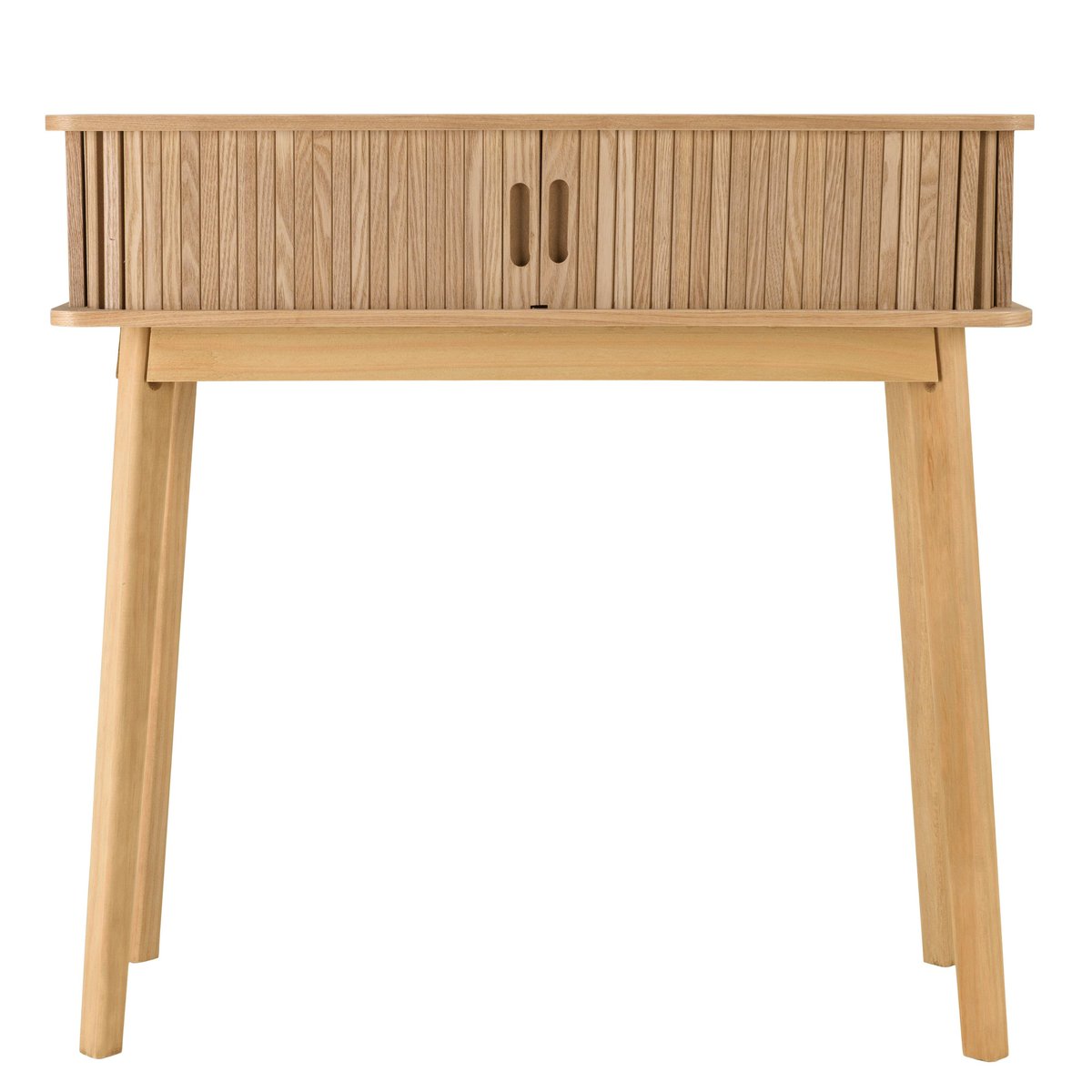 Console en bois couleur naturelle CASTILLE bois naturel, PIER IMPORT