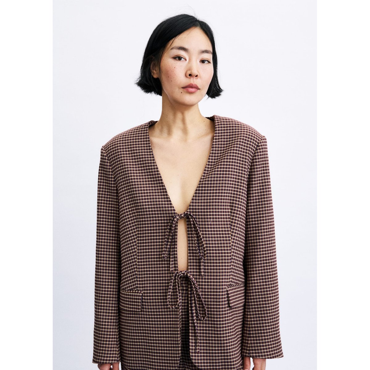 Blazer Carnaby en coton CARNABY vert kaki, FRNCH