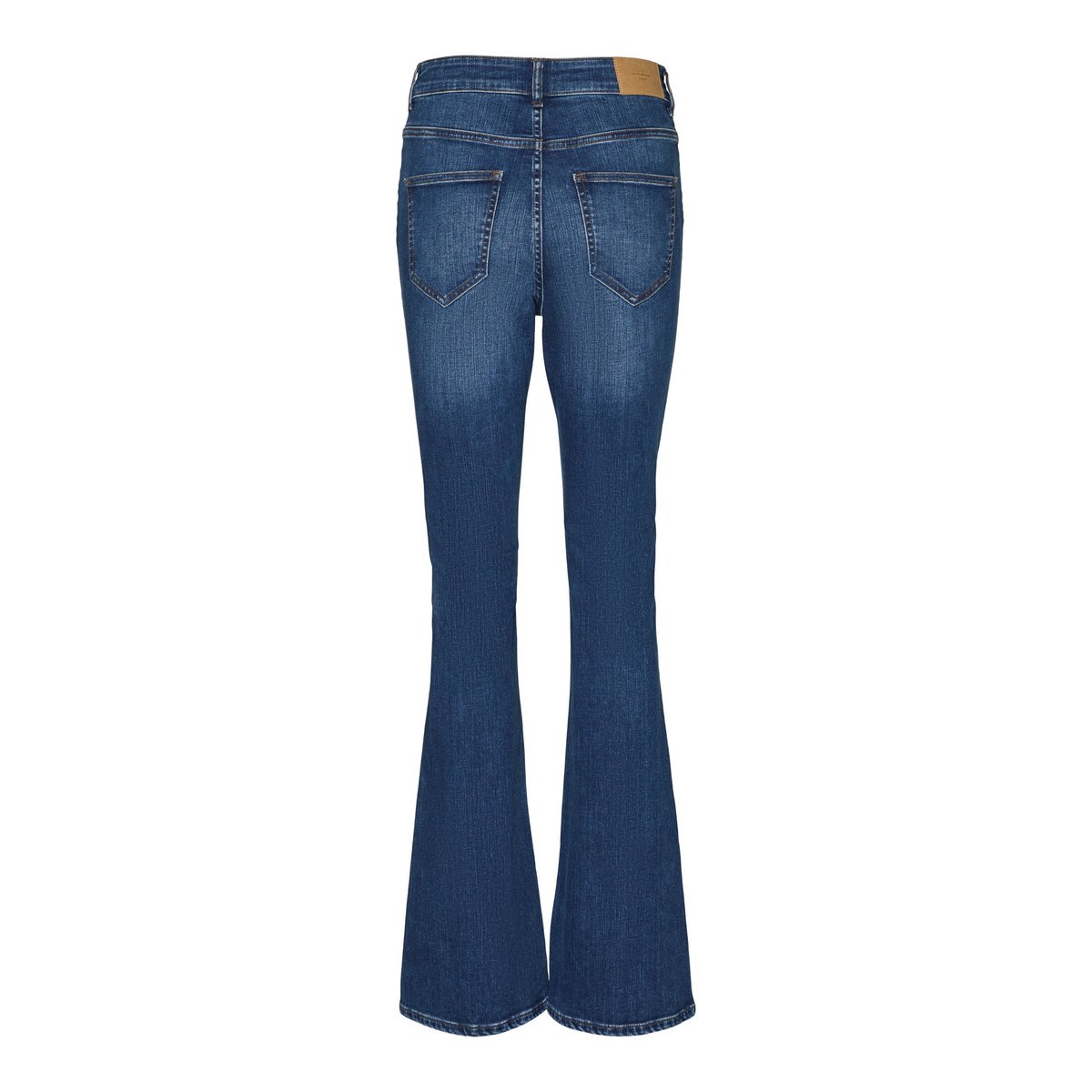 Jean Flared medium blue denim, VERO MODA