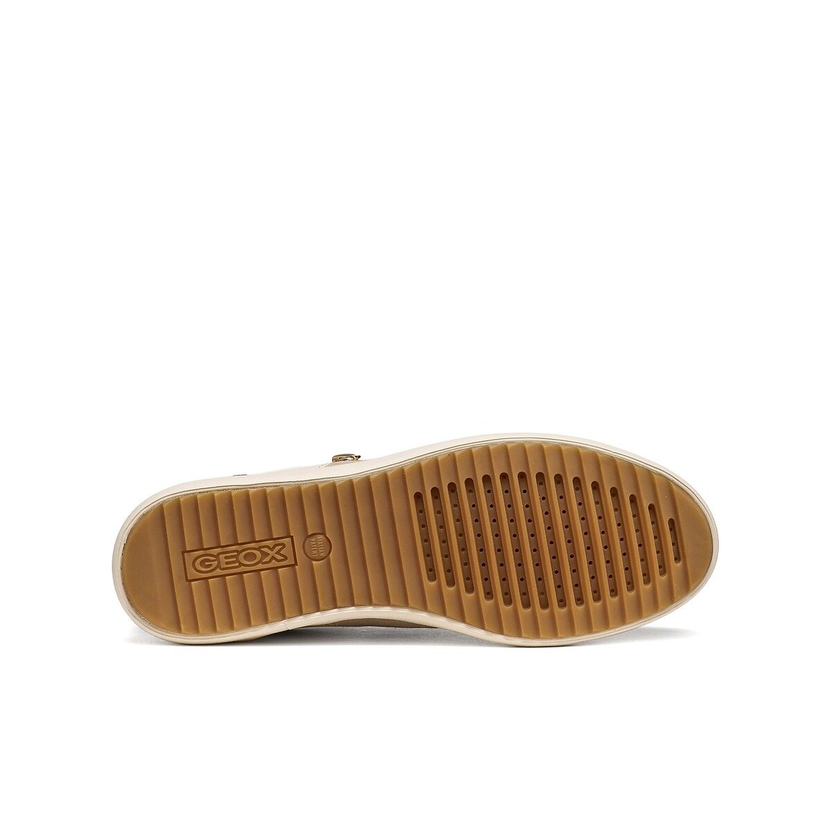 Zapatillas con cremallera y cordones, BLOMIEE beige , GEOX