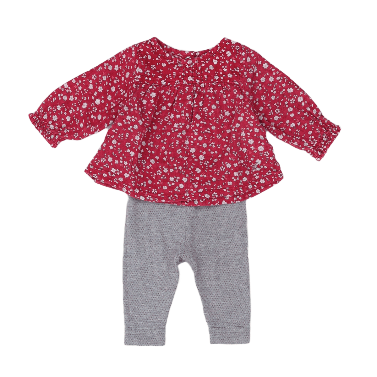Ensemble bébé - Très bon état rouge, PETIT BATEAU