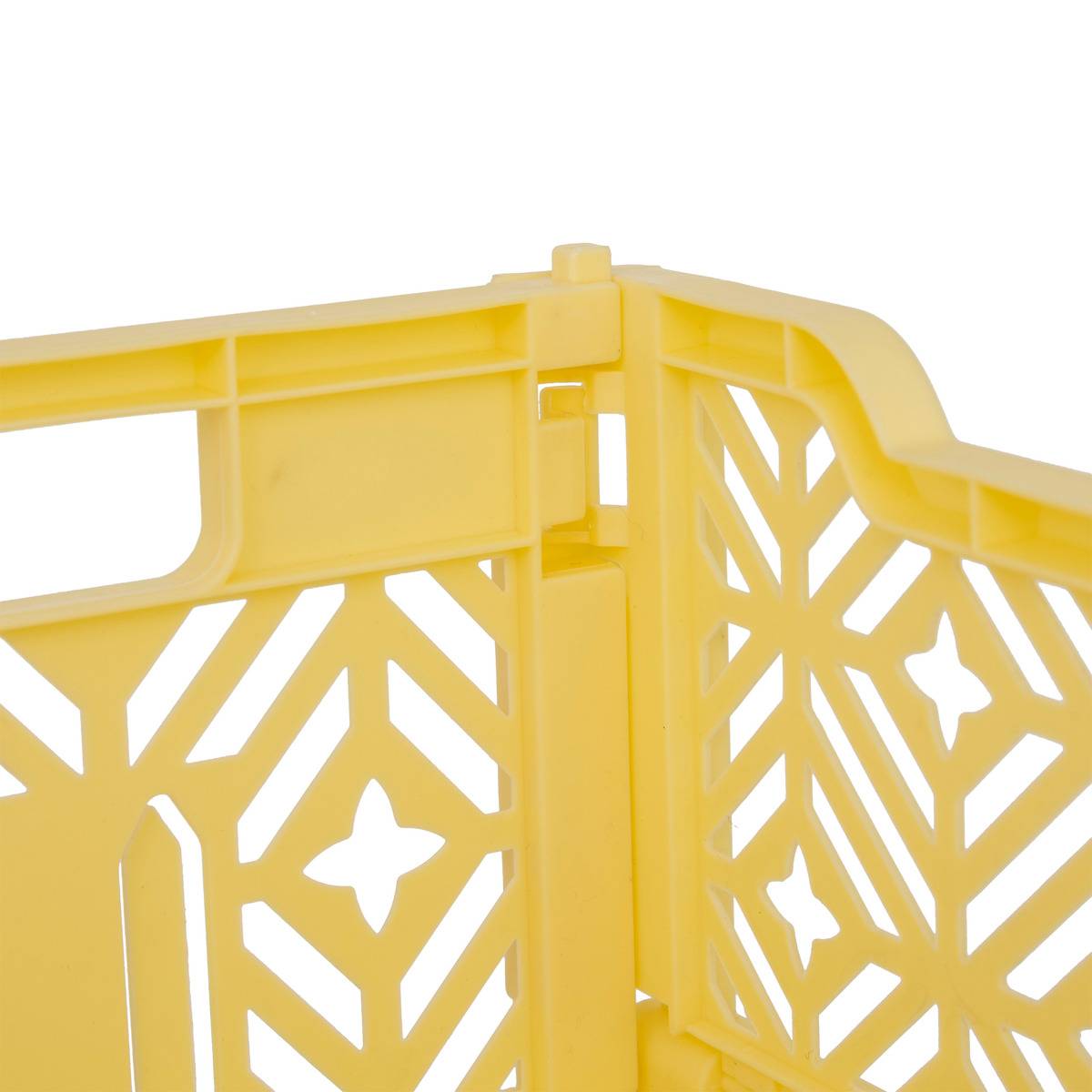 Cagette pliante 7L ARRY jaune, ATMOSPHERA FOR KIDS