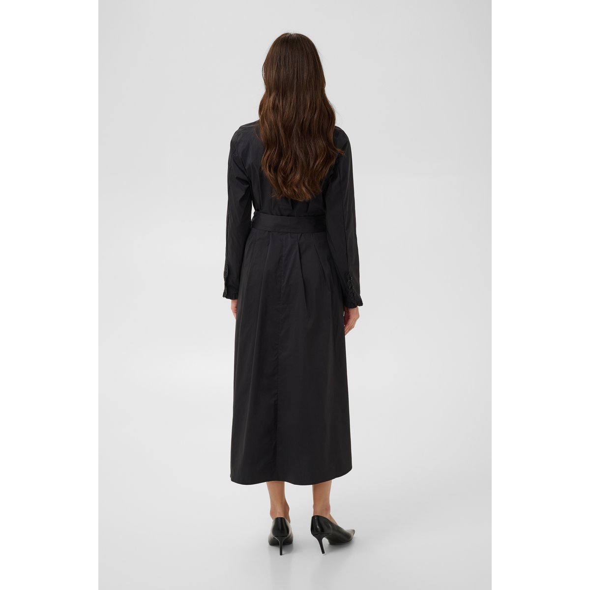 Robe décontractée noir meteorite, CULTURE