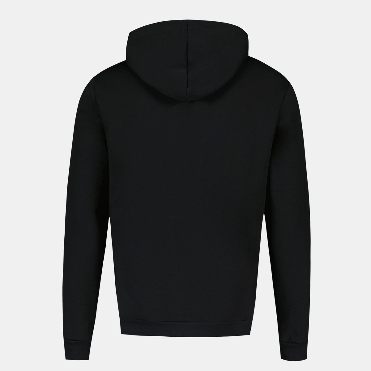 Sweat à capuche logo doré noir, LE COQ SPORTIF