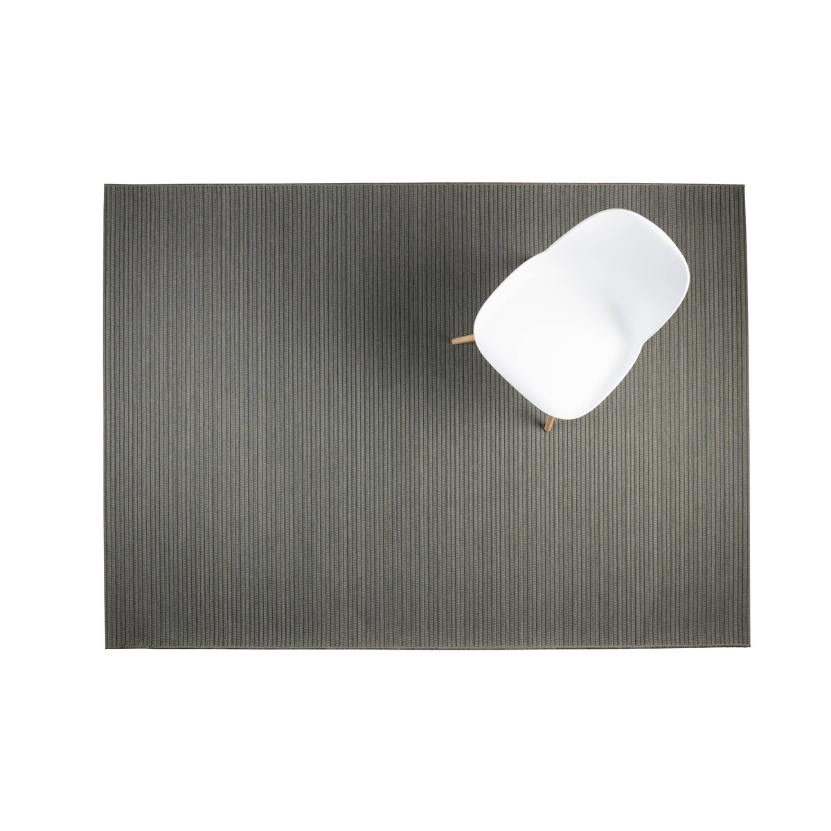 Tapis en laine 300x200 cm WAVES gris, ZUIVER