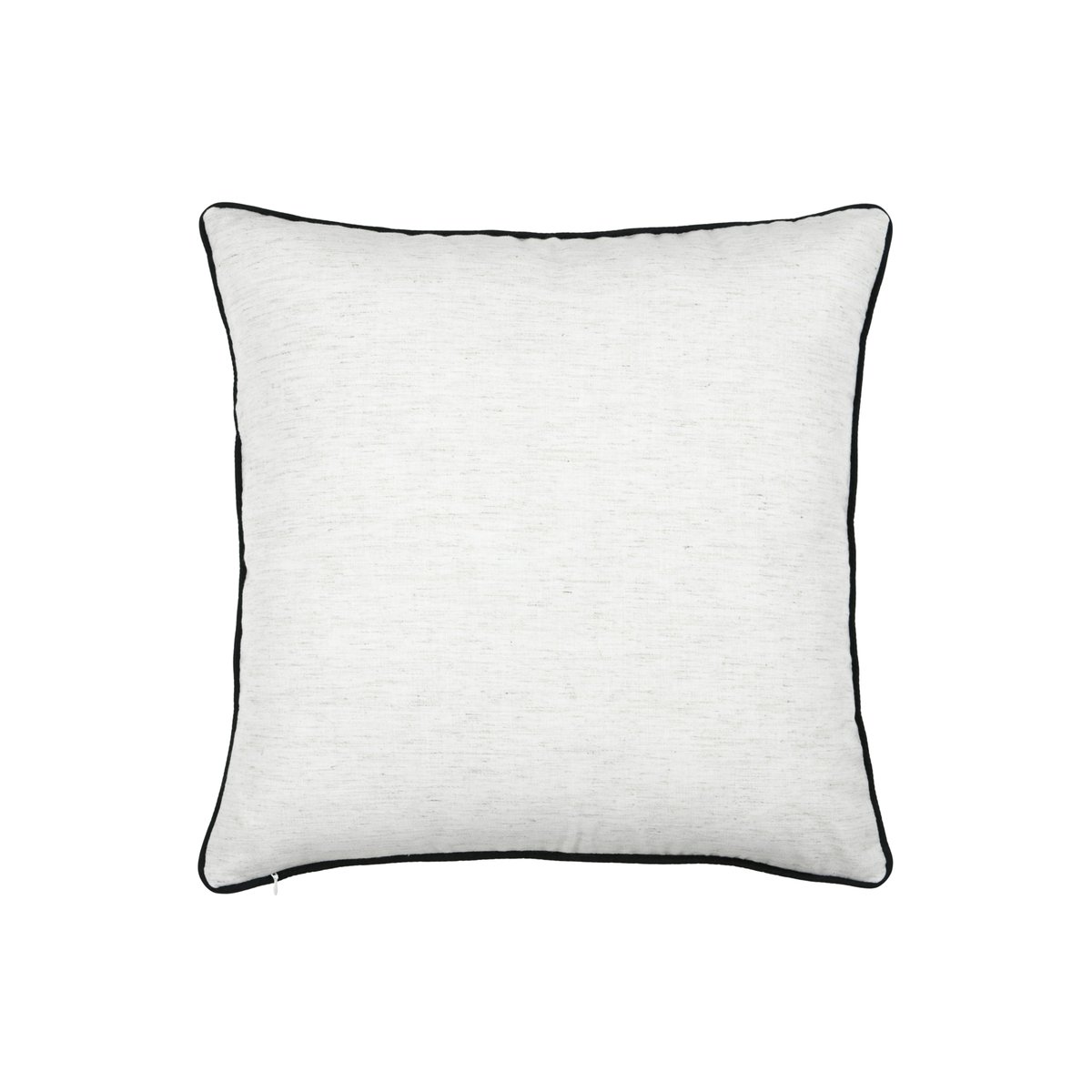 Coussin carré en polylin à motif cœur doré, LOVELY CASA