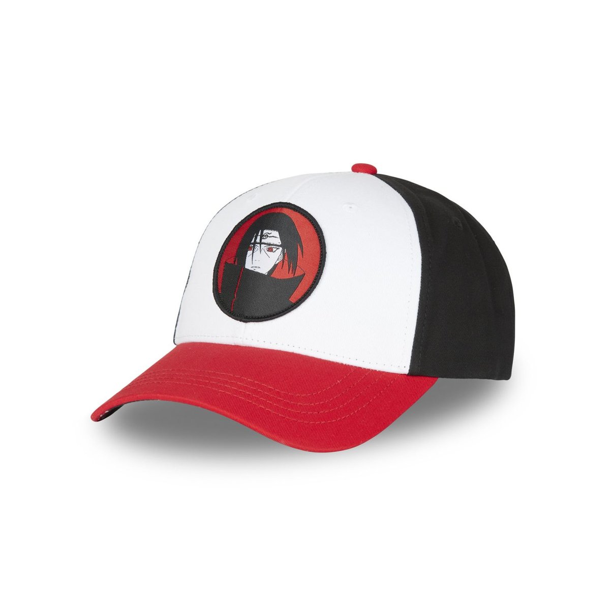Casquette Naruto Itachi noir/blanc/rouge, FREEGUN