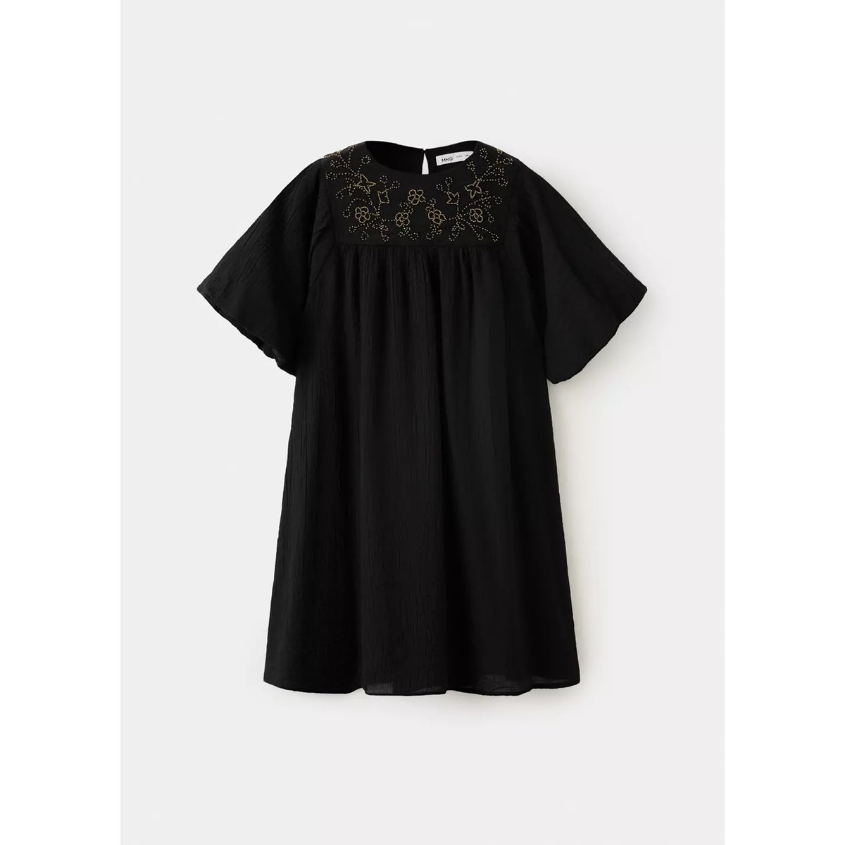 DRESS CUENTI noir, MANGO KIDS