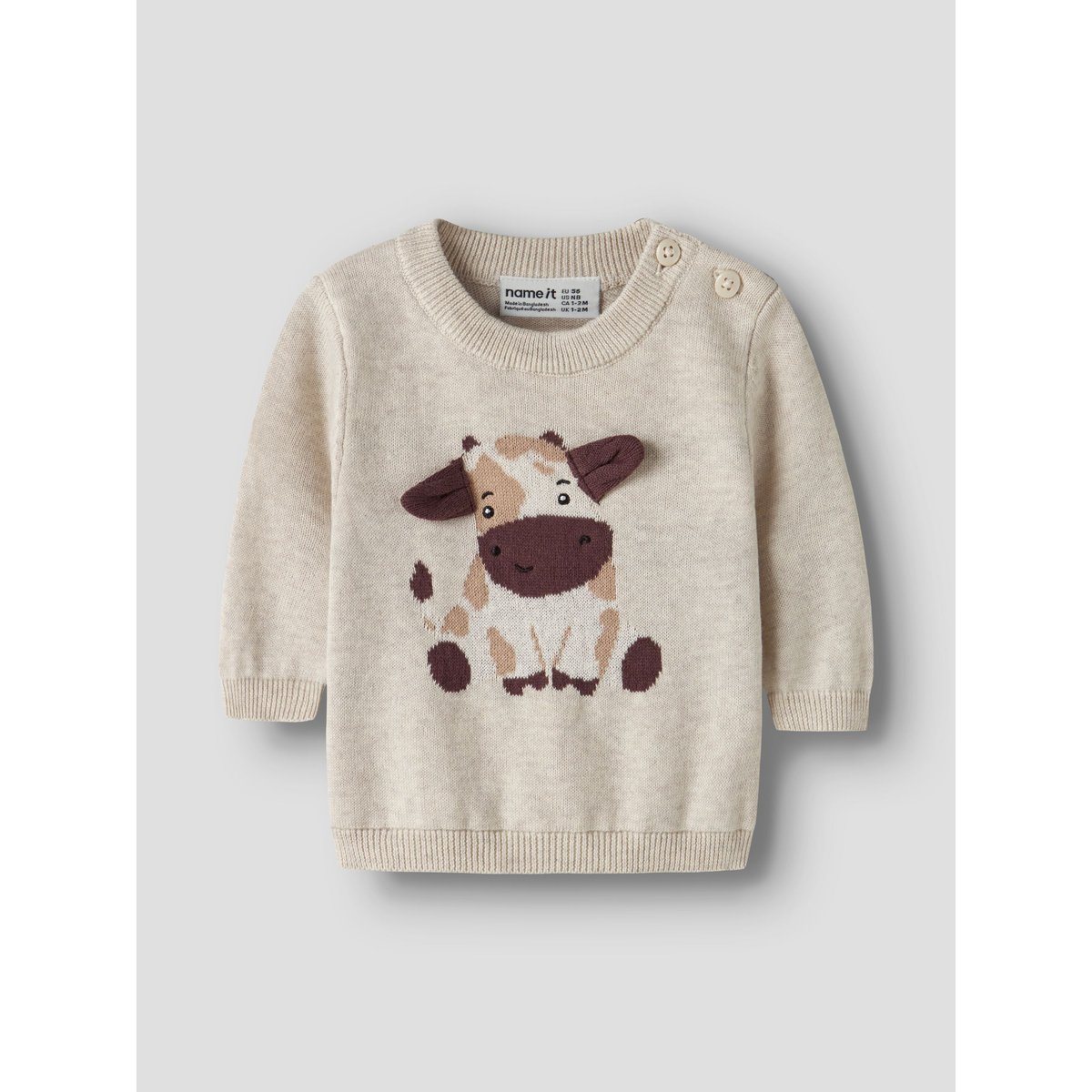 Pull En Maille peyote melange, NAME IT