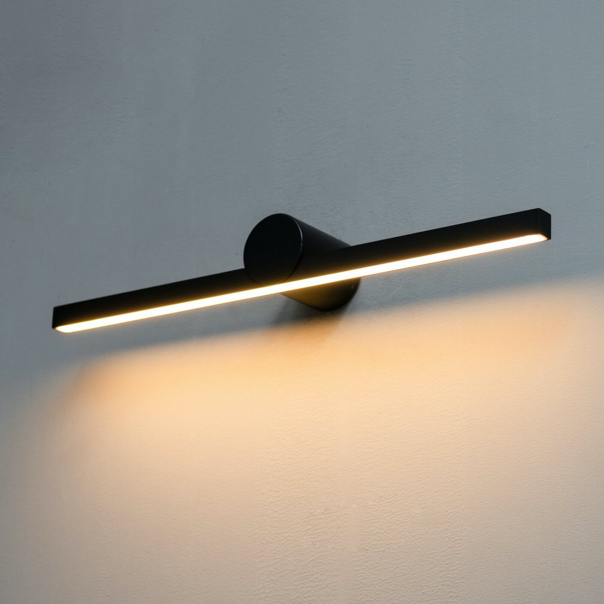 Applique minimaliste et design - KOGE noir, KOSILUM