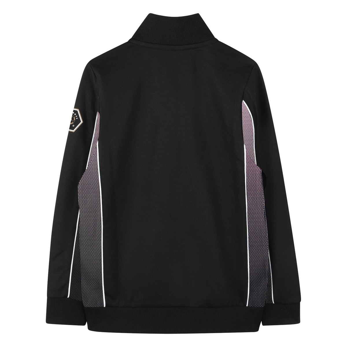 Sweat à capuchon avec fermeture éclair black, BOSS KIDSWEAR