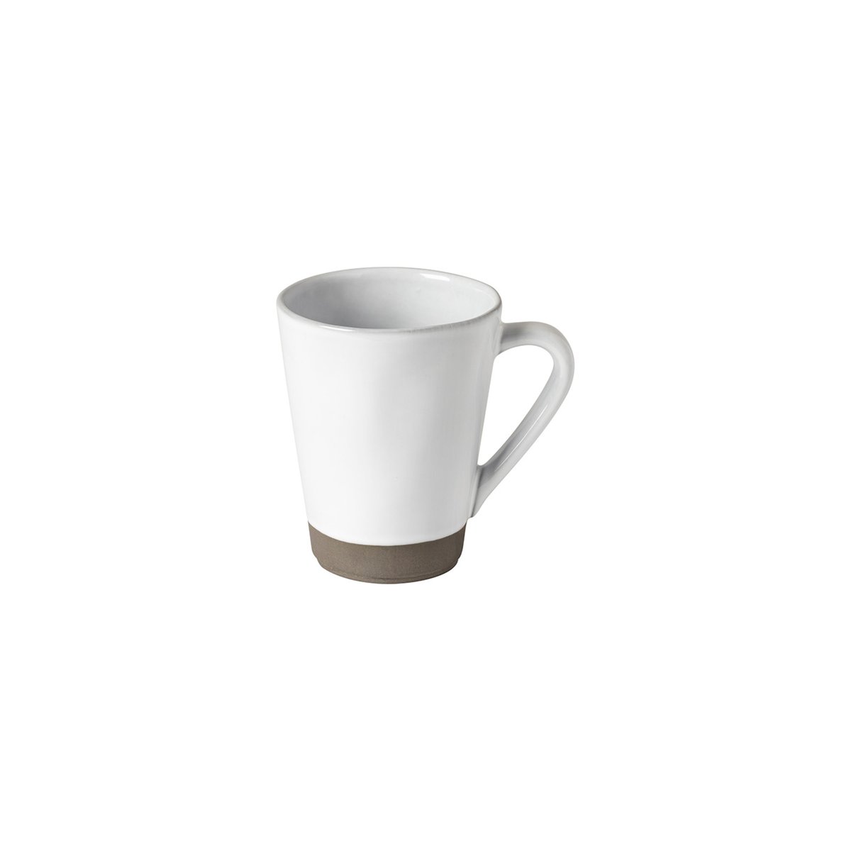 Tasse en eco grès, PLANO blanc, COSTA NOVA