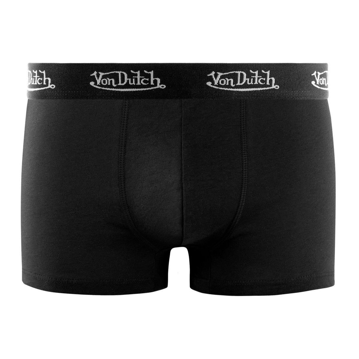 Lot De 6 Boxers Coton noir/blanc/gris/kaki, VON DUTCH