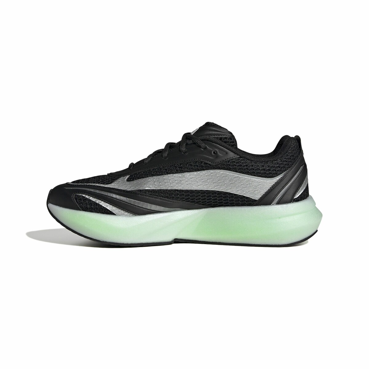 Baskets Lightblaze Glow noir/argent, ADIDAS SPORTSWEAR