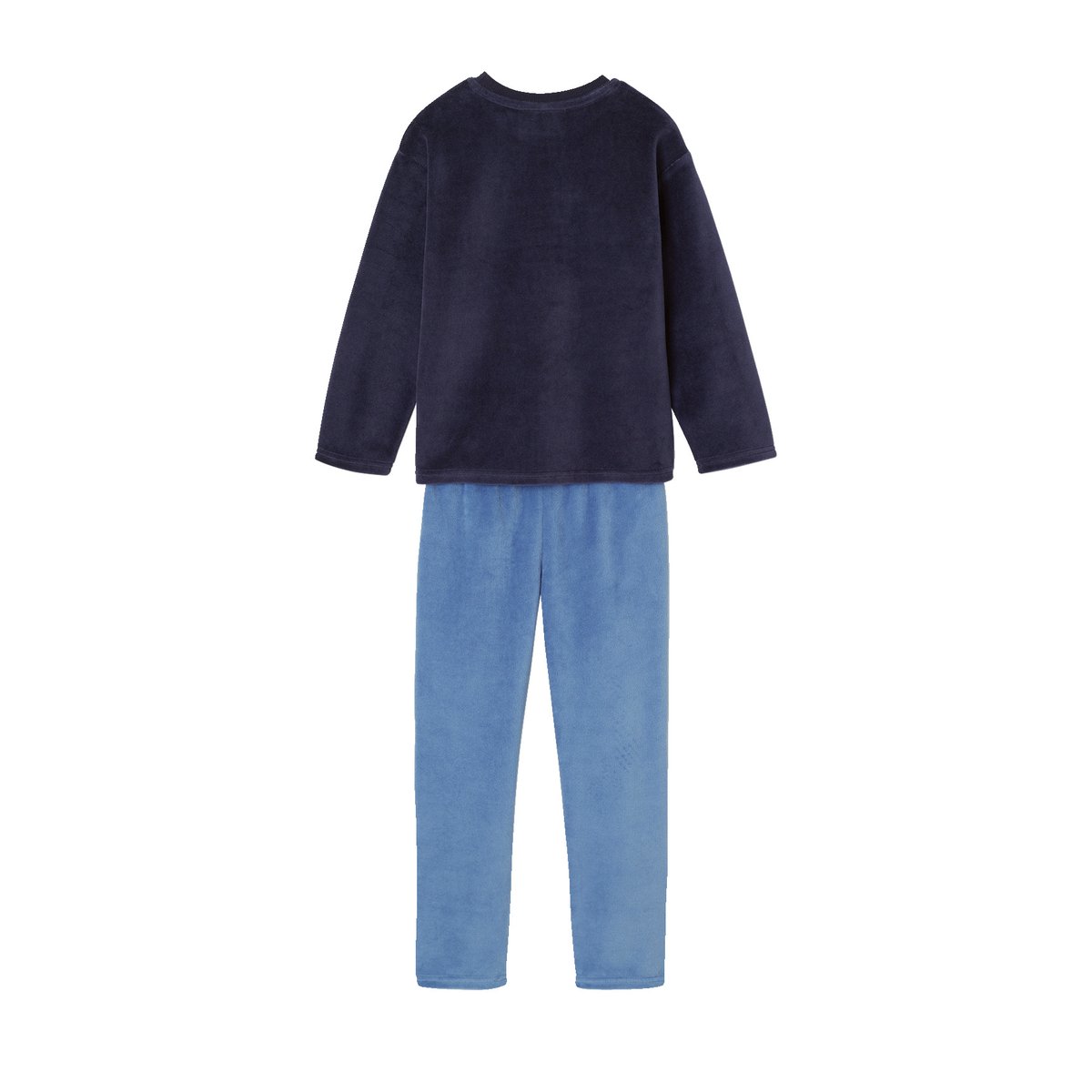 Pyjama velours Paddington bleu nuit, VERTBAUDET