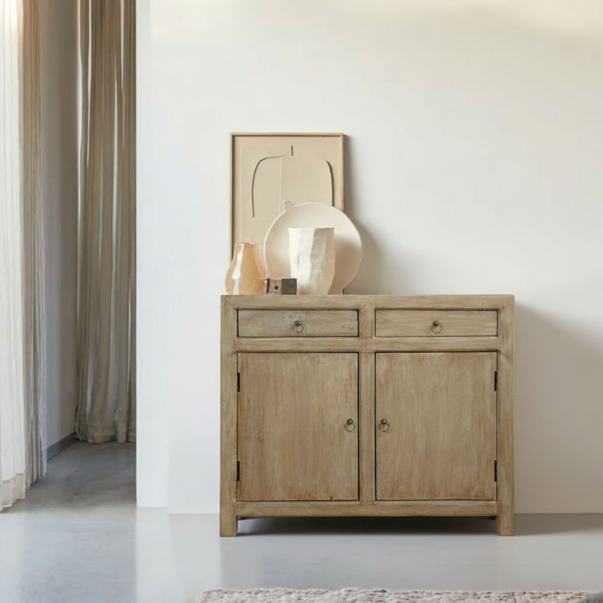 Boden Mango Wood Sideboard light wood, ÉDITÉ