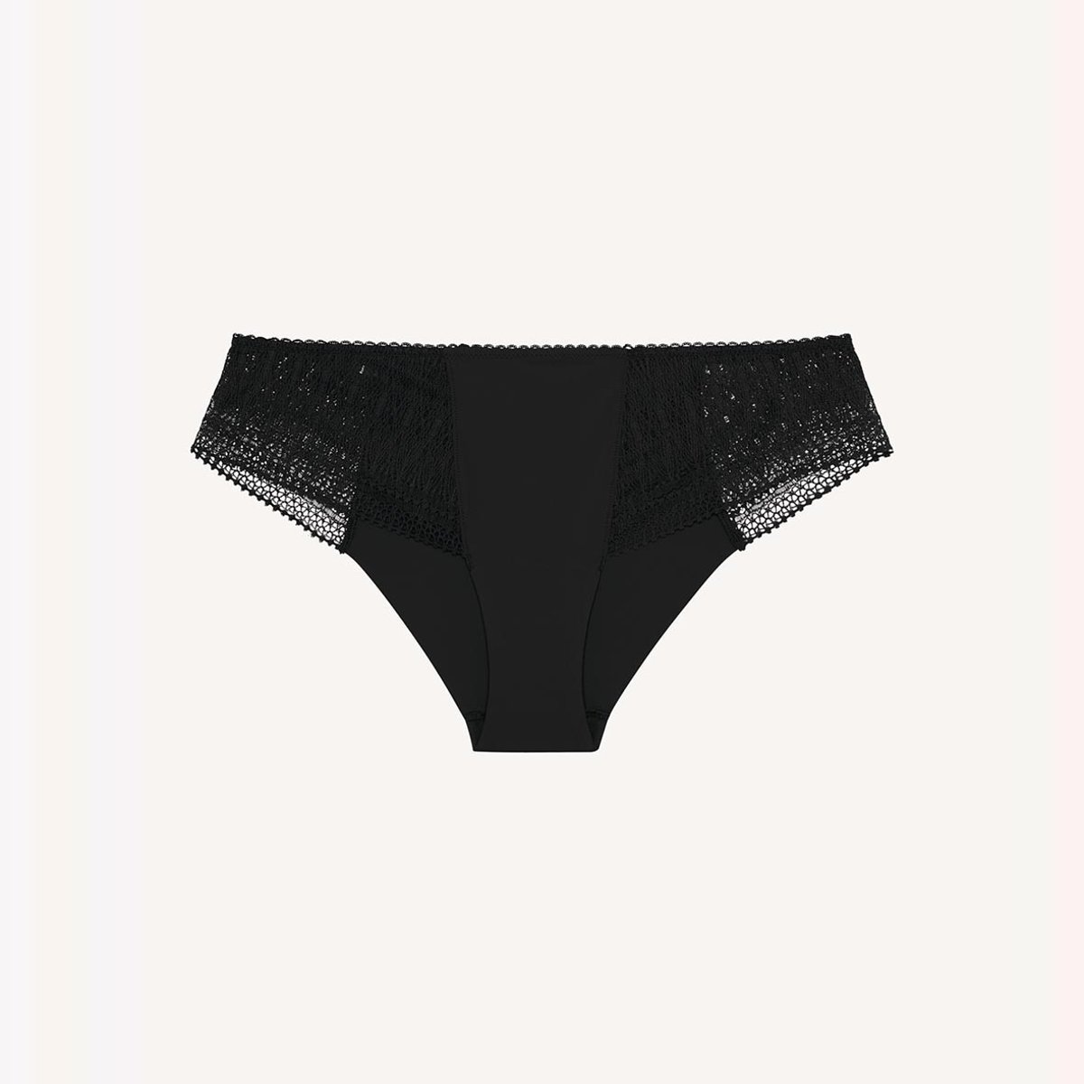 Slip LEILA noir, PASSIONATA
