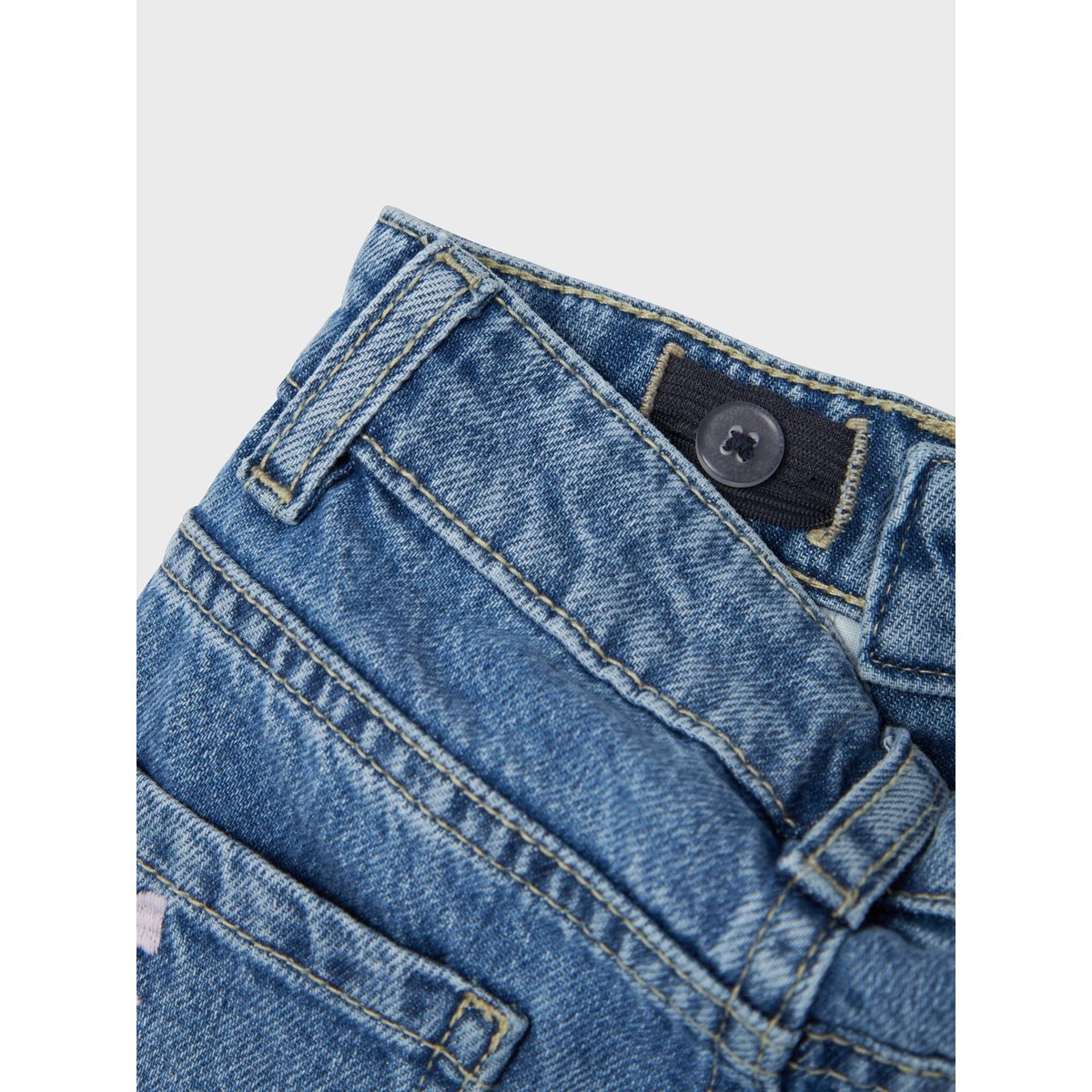 Jean medium blue denim 4, NAME IT