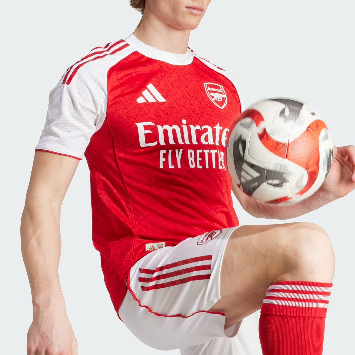 Maillot Domicile Arsenal 25/26 Authentique Maillot Domicile Arsenal 25/26 Authentique better scarlet / white, adidas Performance