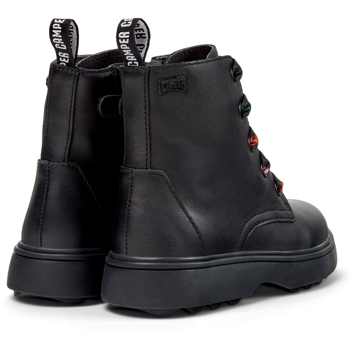 Bottines Norte SMOOTH LEATHER vert foncé, CAMPER