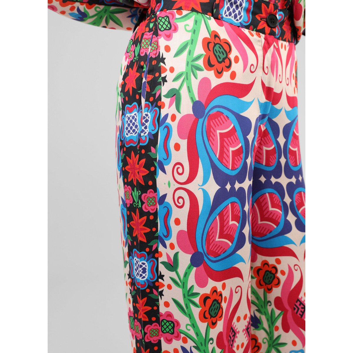 Pantalon ROSSANA merida ecru, AN'GE