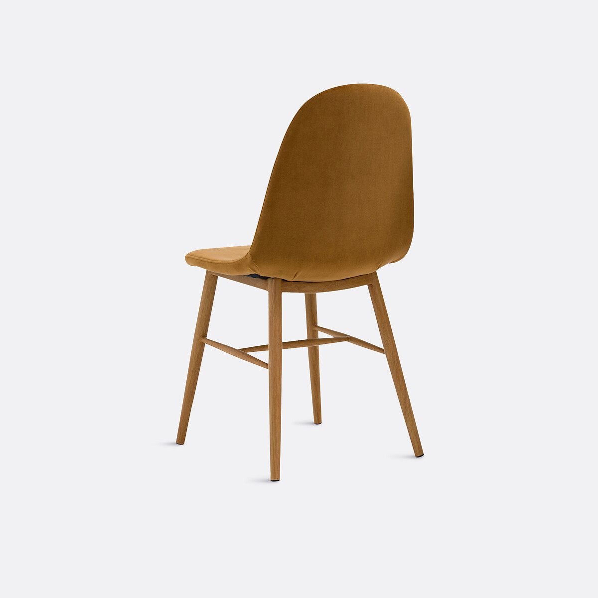 Silla de terciopelo, Polina ocre dorado, LA REDOUTE INTERIEURS