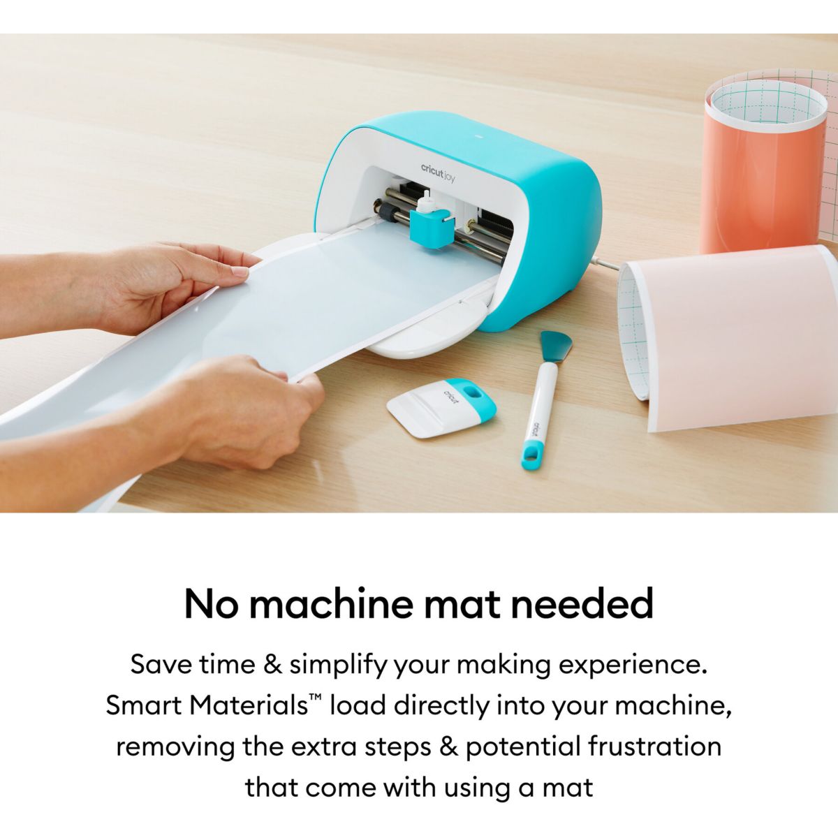 Accessoire Smart Iron-On de Cricut Joy Noir couleur unique, CRICUT