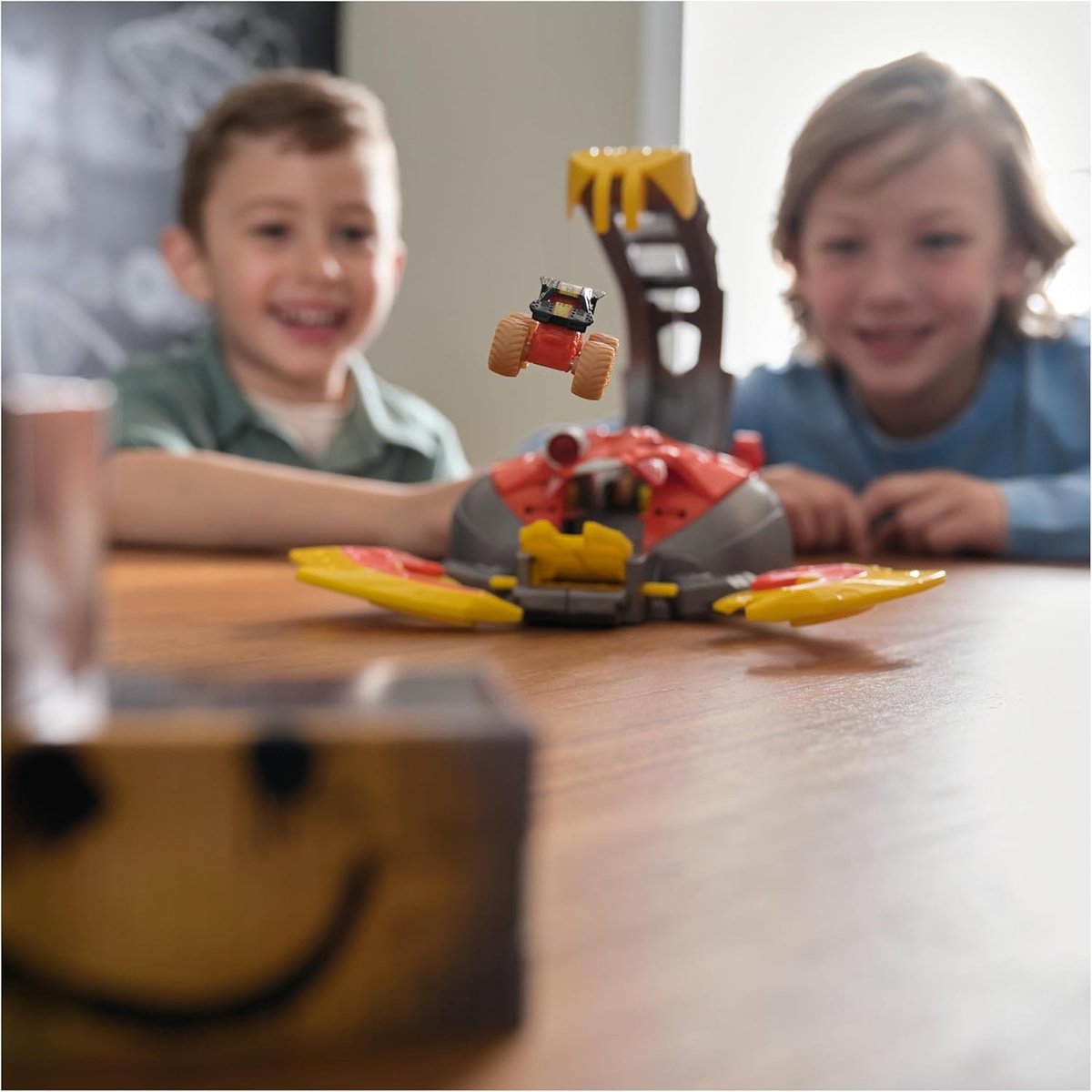 Monster Jam - Set de jeux mini scorpion multicolore, SPIN MASTER