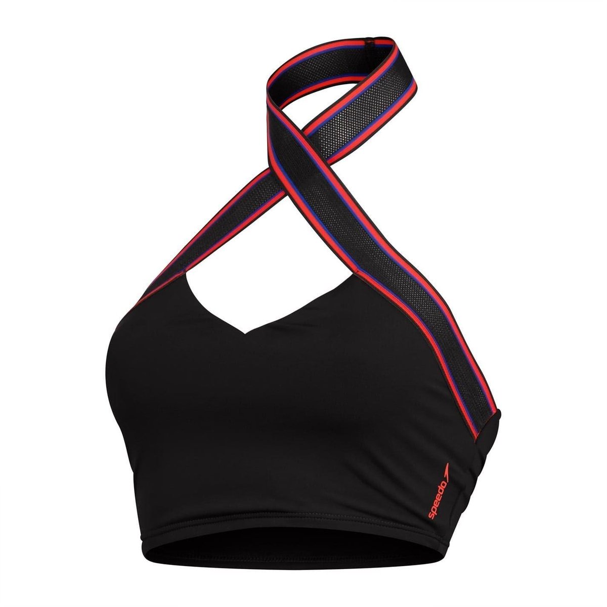 Haut court dos nu style brassière gris, SPEEDO